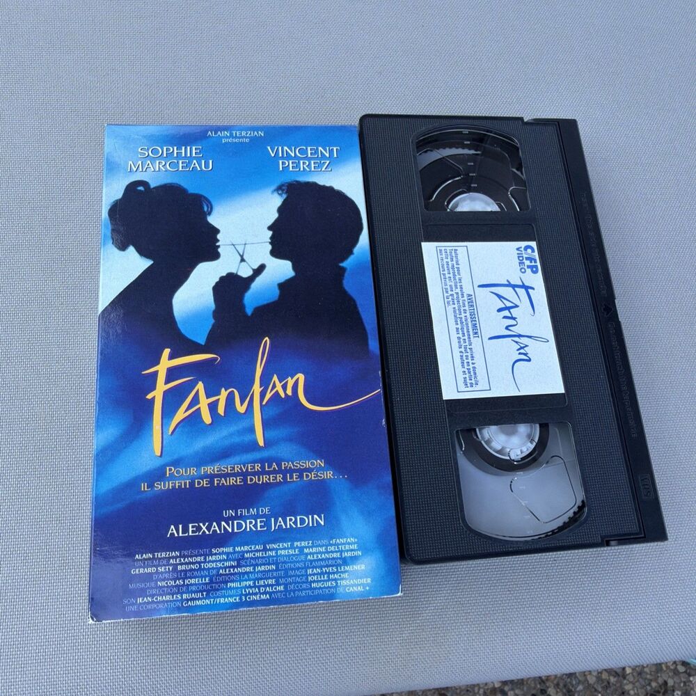 Fanfan - Alexandre Jardin VHS